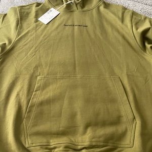 Olive green Helmut Lang hoodie